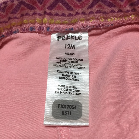 12m (5/$20) Knit Skorts by Pekkle - Picture 4 of 6